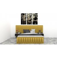 Pat Tapitat DIVINO 140 fara noptiere, Rico 10